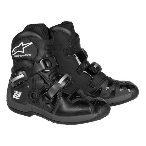 ALPINESTARS Мотоботы TECH 2 (сломано крепление на правом ботинке)