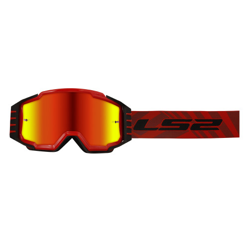 LS2 Очки кроссовые CHARGER PRO Goggle с прозрачной линзой