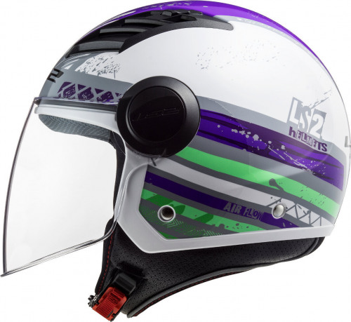 LS2 Мотошлем OF562 AIRFLOW RONNIE