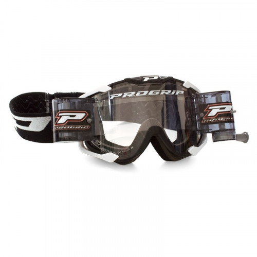 PROGRIP Маска / очки кроссовые с перемоткой MIDDLE LINE 3408/17