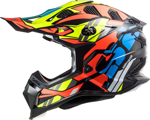 LS2 Мотошлем MX700 SUBVERTER EVO RASCAL