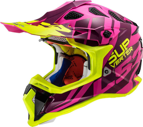 LS2 Мотошлем MX700 SUBVERTER EVO TROOP