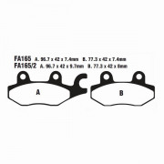 EBC Тормозные колодки синтетические для квадроциклов