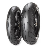 METZELER 150/60 - 17 M/C 66H TL SPORTEC M5 INTERACT R шина