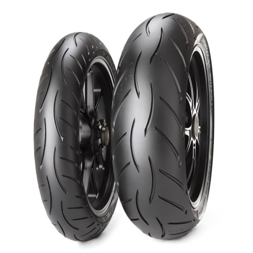 METZELER 160/60 ZR 17 M/C (69W) TL SPORTEC M5 INTERACT R шина