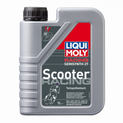 LIQUI  MOLY 2-такт.мотор.масло для скутеровRACING SCOOTER 2T SEMISYNT 