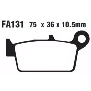 EBC Тормозные колодки для Эндуро и кросса