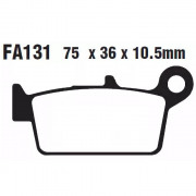 EBC Тормозные колодки для Эндуро и кросса