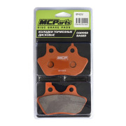 MCP Тормозные колодки аналог FA400V (COPPER BASED)