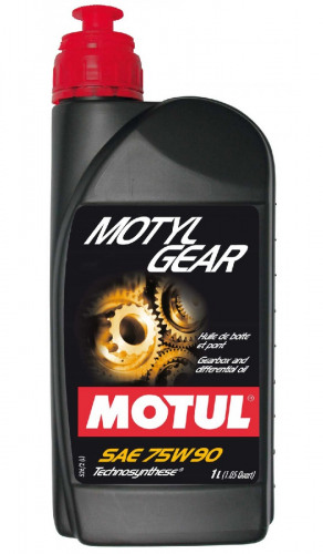 MOTUL Масло для КПП Motyl Gear 75W90 1л