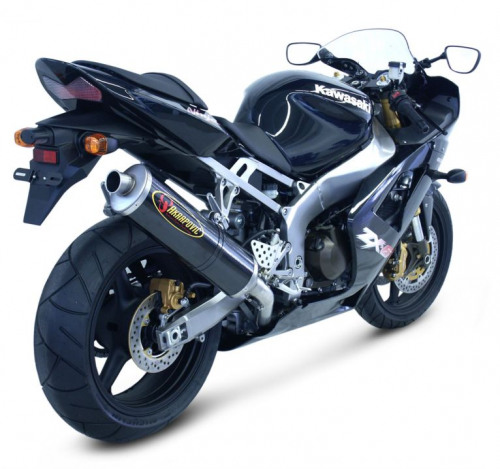AKRAPOVIC KA ZX-6R/RR  03-04 глушитель карбон