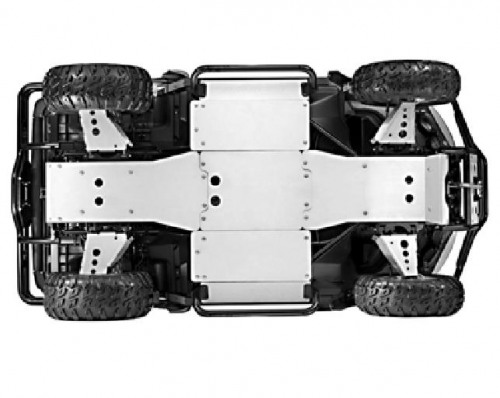 ARCTIC CAT Щиток защиты днища (середина) PROWLER (кроме XTZ & HDX)