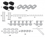 GIVI Комплект креплений для PLO3118MK/CAM