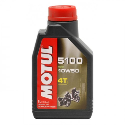 MOTUL Мотор\масло 5100 Ester 4T 10W50 1л.