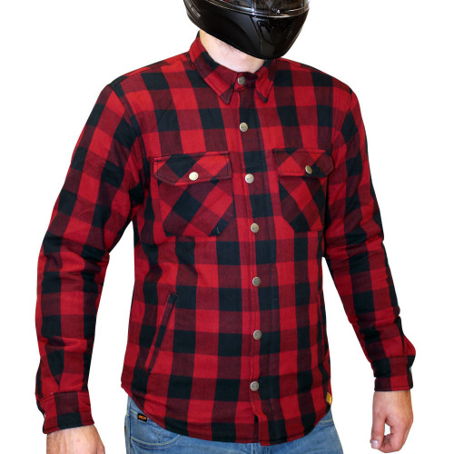 MCP Моторубашка мужская Rebel Full kevlar