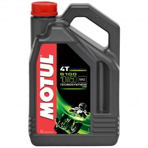 MOTUL Мотор\масло 5100 4T SAE  10W50 4л