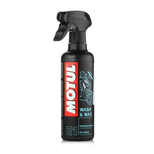 MOTUL Очиститель E1 Wash Wax 0.4 л