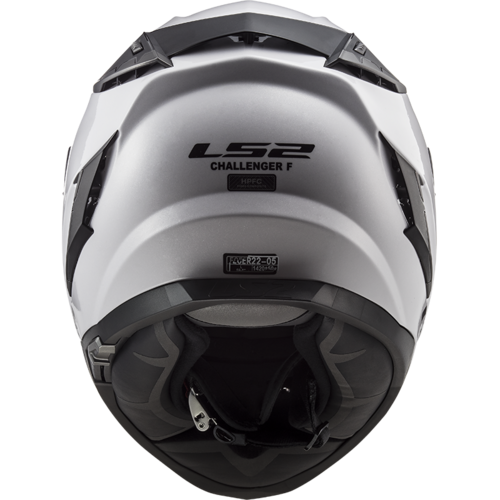 LS2 Мотошлем FF327 Challenger mono