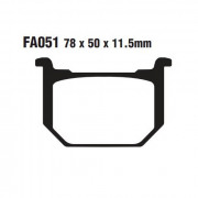 EBC Тормозные колодки органические