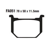 EBC Тормозные колодки органические