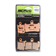 MCP Тормозные колодки аналог FA499/4HH (SINTERED)