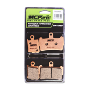 MCP Тормозные колодки аналог FA499/4HH (SINTERED)
