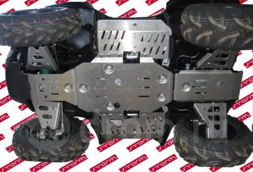 ATB Защита квадроцикла (полный комплект) Suzuki kingquad, 750
