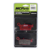 MCP Тормозные колодки аналог FA131TT (CERAMIC)
