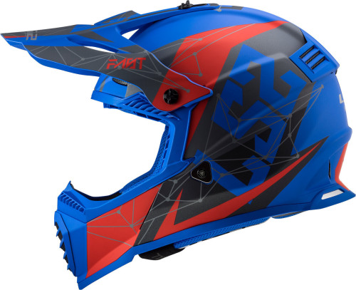 LS2 Мотошлем MX437 FAST ALPHA