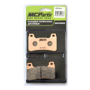 MCP Тормозные колодки аналог FA390HH (SINTERED)