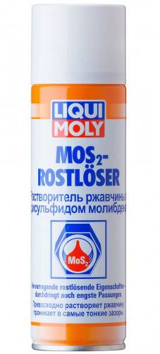 LIQUI  MOLY Растворитель ржавчины с MoS2 (0,3л)