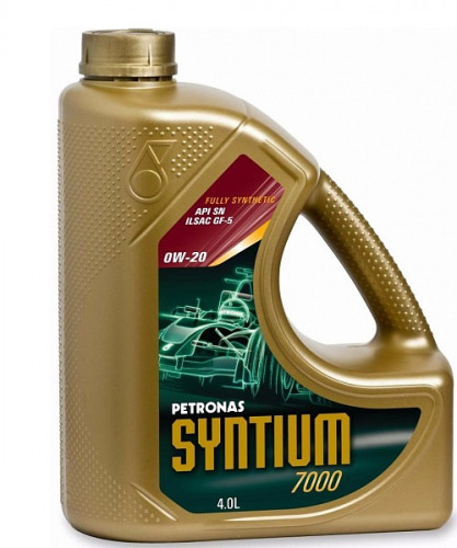 PETRONAS SYNTIUM 7000 0W-20 (4 л.)
