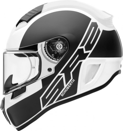 SCHUBERTH Мотошлем SR2 Traction White