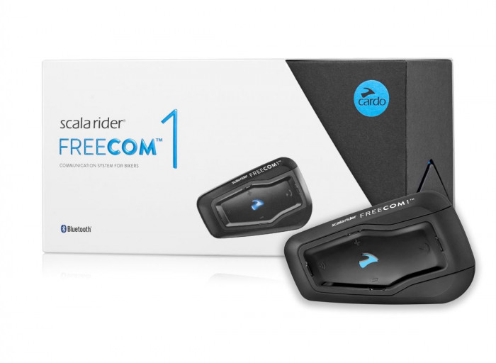 Мотогарнитура Scalarider Freecom 1- спутник для интровертов