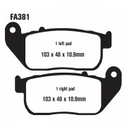 EBC Тормозные колодки синтетические