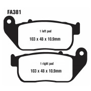 EBC Тормозные колодки синтетические