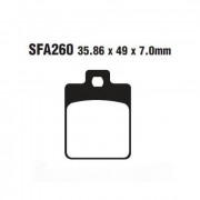 EBC Тормозные колодки органические для скутера