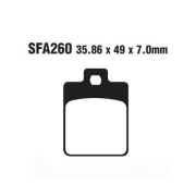 EBC Тормозные колодки органические для скутера