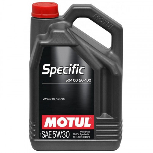 MOTUL Мотор\масло Specific VW 504/00/507005W30 4*5л