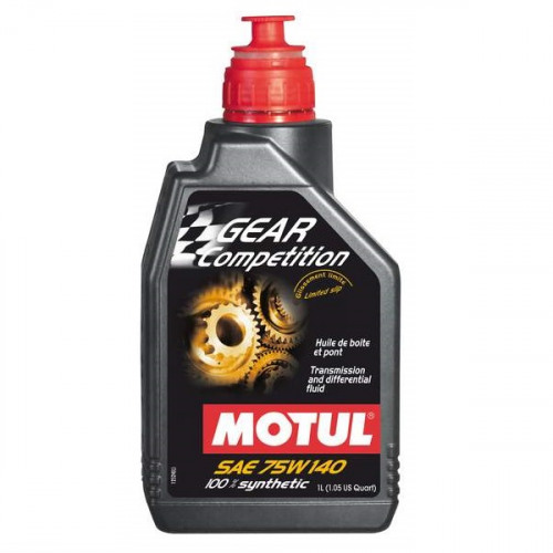 MOTUL Масло для КПП Gear FF Comp 75W140 1л