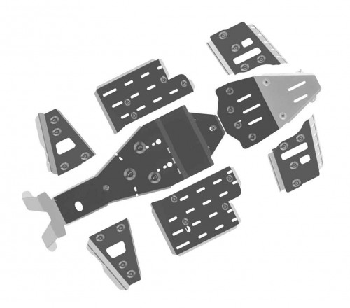 ATB Защита днища, рычагов, порогов Sportsman X2 500 EFI 2009-500