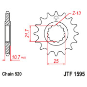 JT Звезда цепного привода JTF1595.16RB
