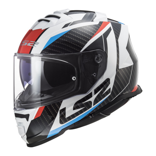 LS2 Мотошлем FF800 STORM II RACER