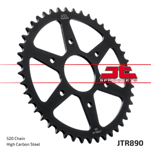 JT Звезда цепного привода JTR890.44ZBK