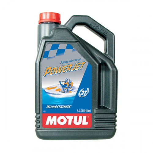 MOTUL Мотор\масло POWER JET 2T 4л