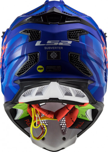 LS2 Мотошлем MX700 SUBVERTER EVO TROOP