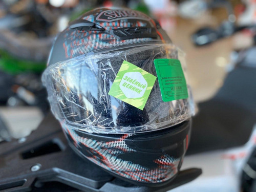 SHOEI Мотошлем NXR TALE (распушился ремешок)
