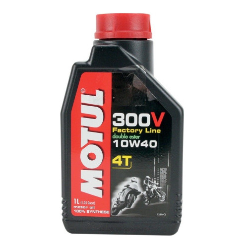 MOTUL Мотор\масло 300V 4T Factory Line 10W40 DE 1л