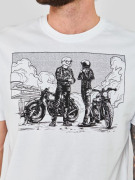 ВОЛГА WEAR Футболка мужская "Caferacer community"