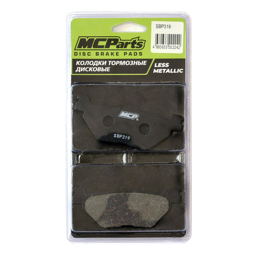 MCP Тормозные колодки аналог SFA319 (LESS METALLIC)